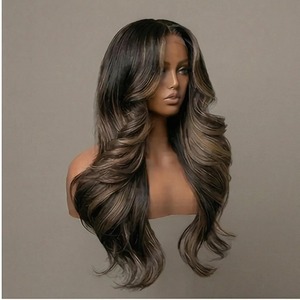 Wholesale Supply Body Wave <b>Human</b> Hair Frontal Lace <b>Wig</b> For Women Custom Color Luxury Fashion Hair <b>Wig</b> Available At Export Price - Product Image 4