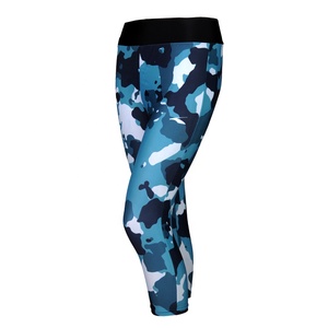 Service OEM – Leggings de yoga et fitness pour femmes de haute qualité, taille mi-haute, impression numérique par sublimation, extensibles dans les quatre sens, respirants, pour la gym - Product Image 6