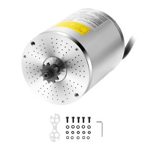 Motor Eléctrico de CC sin Escobillas de 60V 4800rpm 3000W para Go Kart, Motocross, Bicicleta Eléctrica, Motocicleta, Motor de Alto Rendimiento para Vehículos Eléctricos - Product Image 1