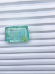 Piedra de Aguamarina Natural Tallada de 31.77 ct, Calidad AAA, Brillo Excepcional, Certificación de Terceros, Pulido Perfecto, Ideal para Joyería - Product Image 1