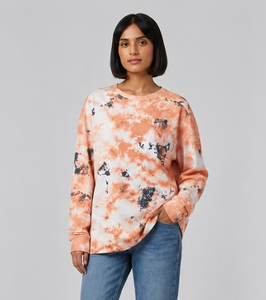 T-shirts d'été amples à épaules tombantes pour femmes, 100 % coton, coupe décontractée, respirants, écologiques, style streetwear oversize - Product Image 2