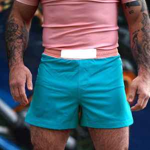Shorts de boxe personnalisés pour hommes, impression sublimée unique, style short de MMA pour la salle de sport, équipement de combat, boxe - Product Image 3