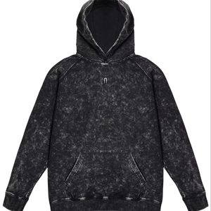 Sudadera con Capucha para Hombre de Alta Calidad, Lavado Ácido, Personalizada, Otoño, Spandex/Poliéster, Digital, Estilo Pullover, Bordado Desgastado, Ecológica, Corte Regular - Product Image 1