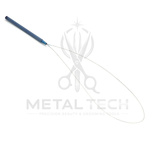 Stainless Steel Newest Titanium Blue Hair Extension Installation & Removal <b>Tool</b> Kit With Storage Pouch for Salon & Home Use - Product Image 6