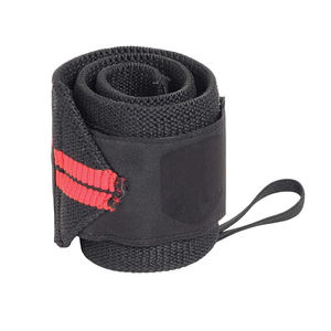 LEAFITS Muñequeras de Crossfit de Nailon Elástico Transpirable con Cierre de Gancho y Bucle, Vendas de Soporte para Entrenamiento Físico y Gimnasio - Product Image 5