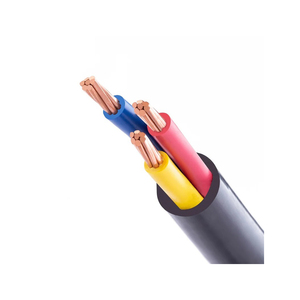 Cable de cobre flexible aislado de alto rendimiento para cableado eléctrico en construcción y edificación - Product Image 1
