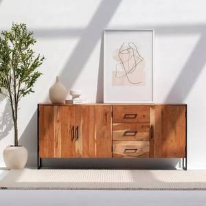 Consola y Aparador Vandana Pebble Maxima para Interiores de Hogar Modernos y Elegantes, con Espacio de Almacenamiento - Product Image 1