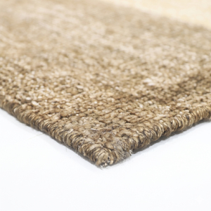 DECORDEC Wool Hand Tufted Non-Slip Eco-Friendly Broad Horizontal Stripe <b>Thick</b> <b>Pile</b> Area <b>Rug</b> for Hotel Villa Living Room - Product Image 5