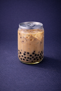 OEM 250ml PET Round Shape Cake Packaging <b>Cans</b> with Easy Open End for Mineral Water Soda <b>Coffee</b> & Tea Beverages - Product Image 6