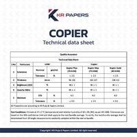 Papel A4 de Oficina de Alta Calidad, 80 GSM, Papel de Impresión Premium para Uso Comercial, Disponible a un Precio Razonable