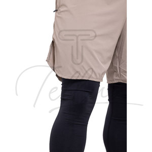 Nuevos Pantalones Cortos Deportivos Awrah de Color Sólido con Marca Personalizada a Bajo Precio, Pantalones Cortos Awrah Transpirables para Hombre, Nuevo Estilo - Product Image 2