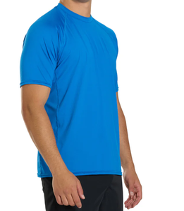 Camiseta Deportiva de Alto Rendimiento con Protección Solar UPF50+, Spandex/Poliéster, Logotipo Frontal, Secado Rápido, Absorbe el Sudor, Disponible para Marca Privada OEM, Venta al Por Mayor - Product Image 2