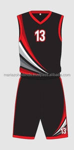 Uniforme de Baloncesto Transpirable de Alta Calidad, Color y Logotipo Personalizados, 100% Poliéster, Servicio OEM, Venta al Por Mayor - Product Image 2