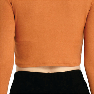 T-shirt court pour femme, col rond, 100% coton biologique, respirant, écologique - Product Image 6