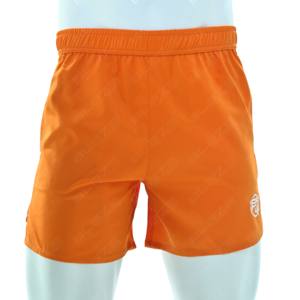 กางเกงขาสั้นออกกำลังกาย Blaze Spandex Nylon สำหรับผู้ชาย ผ้าเนื้อเดียว ระบายอากาศได้ดี เอวสูง แห้งเร็ว สวมใส่สบาย เหมาะสำหรับเล่นกีฬาและฟิตเนส - Product Image 3