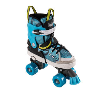 Patins à roulettes 2 en 1, 5 réglages, en ligne + quad - Product Image 2