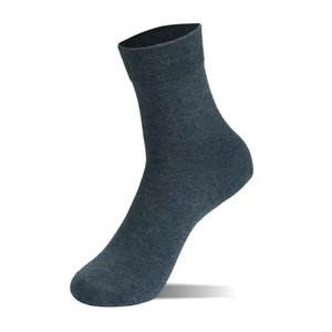 Durable Daily Wear Crew Socks Breathable Spandex/Polyester/Cotton Comfortable Elastic Fit Casual Apparel Footwear Essential - Product Image 5
