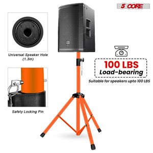 Supporto per Monitor da Studio Regolabile in Altezza SS ECO 2PK ORG WoB, Compatibile con Inserti da 35mm, Sistema di Attrezzature da Palco - Product Image 5