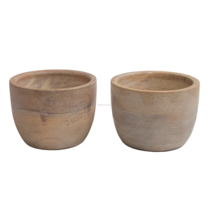 Bol en fer classique IHA, 13x13x8 cm, finition personnalisée pour une décoration de table authentique, idéal pour les fêtes à domicile - Vente chaude - Product Image 1