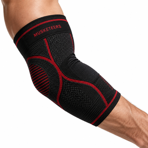 Manga de compresión elástica de nailon para brazo completo, protección UV, transpirable, para hombres y mujeres, ideal para deporte y protección solar. - Product Image 3