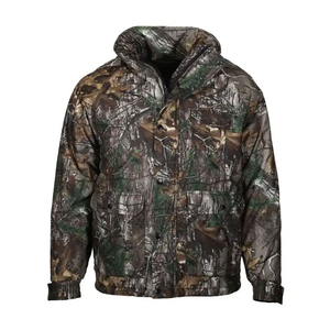 Vestes de chasse personnalisées pour hommes - Imperméables, à capuche, avec logo sur le devant, design robuste - Product Image 1