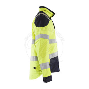 Veste de sécurité pour hommes à prix de gros, veste de sécurité de qualité supérieure, veste de sécurité haute visibilité en matériaux de première qualité - Product Image 2