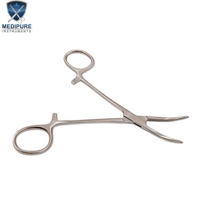 Pinces hémostatiques de haute qualité en acier inoxydable, instrument chirurgical de serrage pour l'hémostase et la manipulation des tissus - Product Image 1