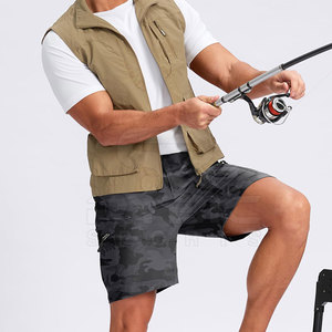 Pantalones Cortos Deportivos para Hombre, Estilo Casual, Flexibles, Cómodos, Ligeros, para Uso Diario, Modernos y con Buen Precio - Product Image 6