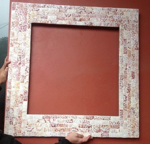 Arte de pared colgante de concha de capiz moderno de alta calidad, arte de pared hecho a mano, decoración del hogar de lujo de fábrica vietnamita B2B - Product Image 6