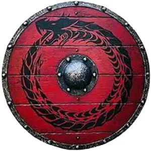 诱人的设计圆形盾牌盔甲圣殿骑士木盾圣殿骑士盾牌来自印度供应商散装价格