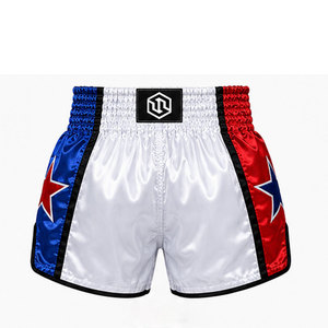 Shorts de Malla para Muay Thai al por Mayor OEM de Alta Calidad, 100% Poliéster, Ecológicos, Transpirables, para Mujer, Gimnasio, Running, Baloncesto - Product Image 2
