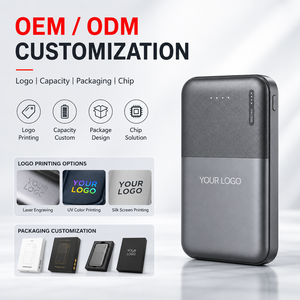 <span class=keywords><strong>Batería</strong></span> Externa <span class=keywords><strong>Portátil</strong></span> Delgada de 5000mAh y 10W al por Mayor, con Impresión de Logotipo <span class=keywords><strong>para</strong></span> Viajes, Negocios y Eventos Promocionales - Product Image 3