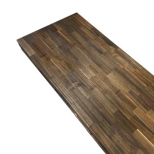 ข้อต่อนิ้วมืออะคาเซียเสร็จสิ้นด้วยน้ำมันขี้ผึ้งไม้สีเอสเปรสโซ - Product Image 1