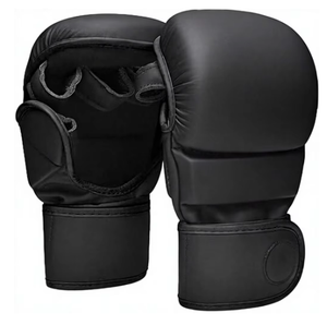 ถุงมือชกมวย URbrace สำหรับผู้ใหญ่ แบบ unisex หนังเทียม กันลื่น สำหรับมวยไทย ซานด้า ฝึกซ้อม ปรับแต่งได้ ใช้ได้ทุกฤดู - Product Image 3