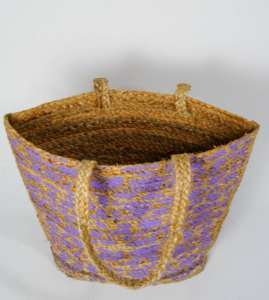 Bolso de Mano Personalizable de Yute para Mujer, Ecológico, Promocional y a la Moda - Product Image 4