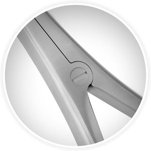 เครื่องมือถอดเฝือก Henning Cast Spreader Plaster Opener สำหรับศัลยกรรมกระดูกและข้อ  แบบใช้มือ ได้มาตรฐาน ISO13485 สำหรับโรงพยาบาล - Product Image 2