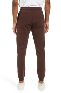 Pantalones Deportivos Casuales para Hombre, Hechos a Medida, de Color Sólido, Corte Ajustado, con Bolsillos, Ligeros, de Cintura Media - Product Image 2