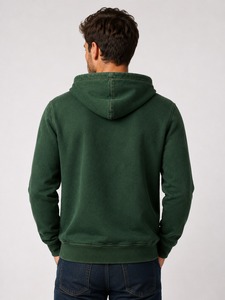 Heavyweight Cotton Fleece Full <b>Zip</b> <b>Hooded</b> Sweatshirt Casual top quality best fashion Streetwear Jacket Supplier Style - Product Image 3
