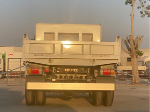 2023 Used Isuzu NPR Dump Truck 11-20T Tipper Euro 6 Emission Standard 12 Cylinder Chassis Diesel Automatic Transmission 8x4 - Product Image 5