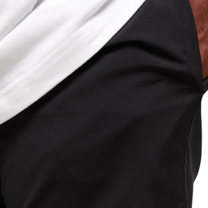 Shorts de sport pour homme, coupe ample, 7 pouces, poids lourd, entraînement, musculation, fitness, noir - Product Image 4