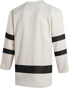 High Quality Custom Team Quick Dry Ice Hockey Jersey 100% Polyester & Cotton Durable Customized Logo - Product Image 4