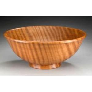 Decorative <b>Large</b> Wooden Serving Bowl For Dining Table Centerpiece Fruit Display And Stylish Home Decoration - Product Image 5