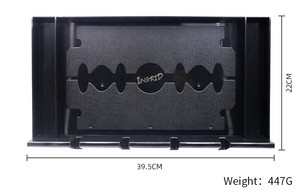 IKZARSA CIK-139 Organizador Profesional de Plástico Resistente al Calor, Reciclable y Duradero para Herramientas de Barbería - Product Image 2