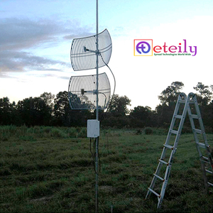 เสาอากาศภายนอกแบบพาราโบลา ETEILY ET-WI24GPA คุณภาพดีเยี่ยม ทนทาน 2.4GHz 24dBi สำหรับพื้นที่ห่างไกล - Product Image 3