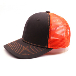 2026 new <b>Sunscreen</b> Breathable Sunshade Unisex Polyester 6 Panel Mesh Trucker Hats for Women Men Casual Street Wear - Product Image 3