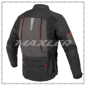 Chaqueta de Motociclista de Manga Larga para Hombre, Fabricada en Fábrica 2025 |   Chaqueta de Motocicleta Ligera, Impermeable, Transpirable, Resistente al Viento, con Estampado, % Nailon - Product Image 4