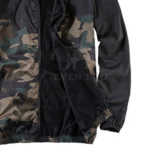 High Quality <b>Camo</b> Windbreaker <b>Jacket</b> Casual Wear Men <b>Camo</b> Windbreaker <b>Jacket</b> In Reasonable Price - Product Image 4