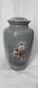 โกศอะลูมิเนียมสำหรับงานศพโกศเมตาสำหรับผู้ใหญ่ผู้ใหญ่เด็กทารกสัตว์เลี้ยงขายดี - Product Image 4