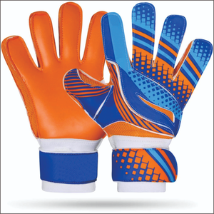 Gants de gardien de but de football personnalisés avec paume en latex rembourré de 3 mm et dos en relief, idéaux pour l'entraînement et les matchs des adultes - Product Image 6