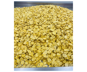 High Grade Crispy Banana Chips Direct From Vietnam - Natural Golden Banana Chips For Snack Processing - Product Image 3